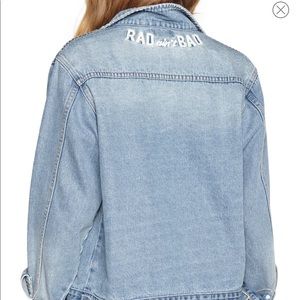 Amuse Society Outlands Demin Jacket